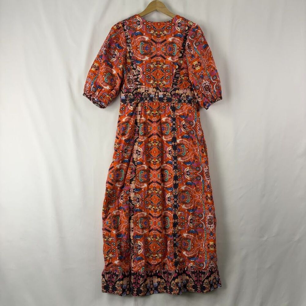 Anthropologie Long Sleeve Maxi Dress - Picture 2 of 4